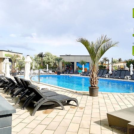 Sunrise King Studio Spa N Pool Beach Resort Năvodari Exterior foto
