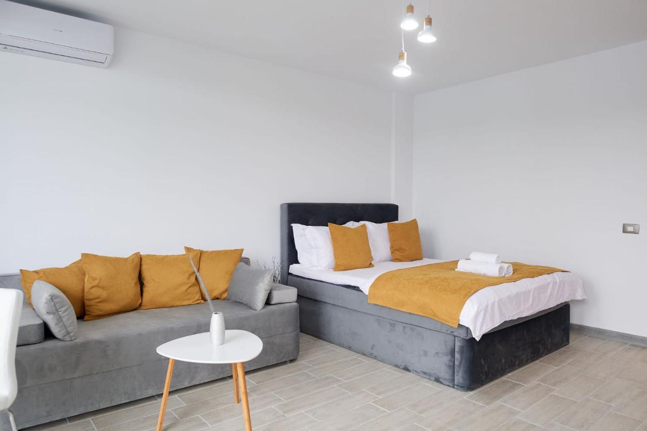 Sunrise King Studio Spa N Pool Beach Resort Năvodari Exterior foto