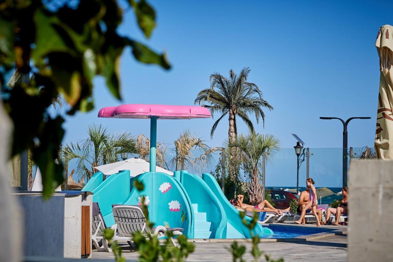 Sunrise King Studio Spa N Pool Beach Resort Năvodari Exterior foto