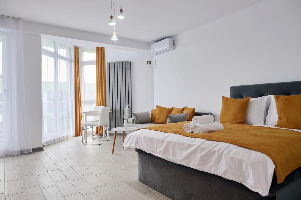 Sunrise King Studio Spa N Pool Beach Resort Năvodari Exterior foto